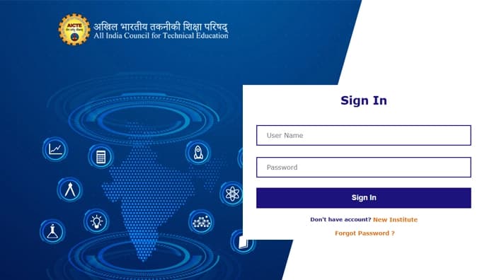 Student/Faculty Feedback Facility in AICTE Web Portal