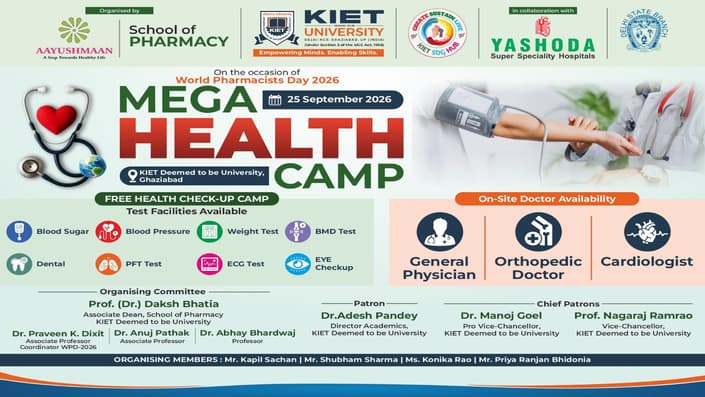 On the occasion of World Pharmacists Day 2026 | Mega Health Camp