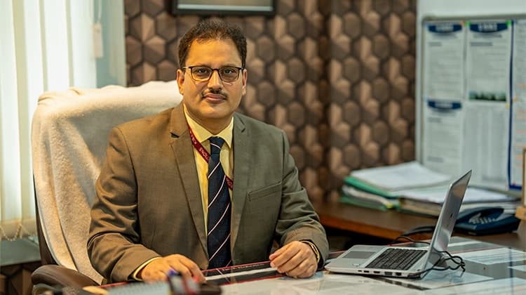Dr. Adesh Pandey