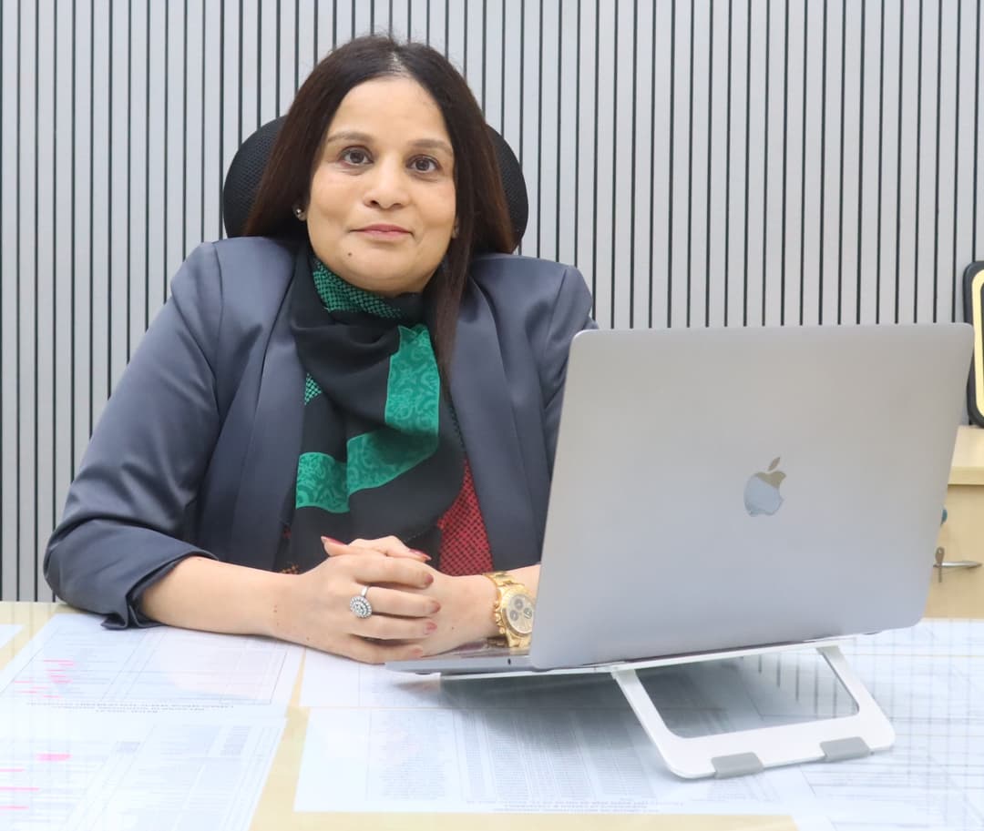 Dr. Rekha Kashyap - Dean