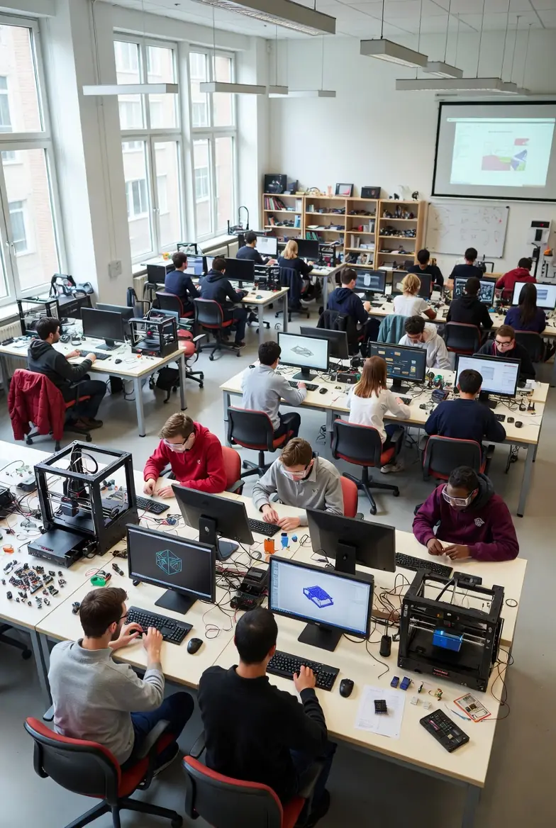 Industry-Aligned Specializations with Global Certifications