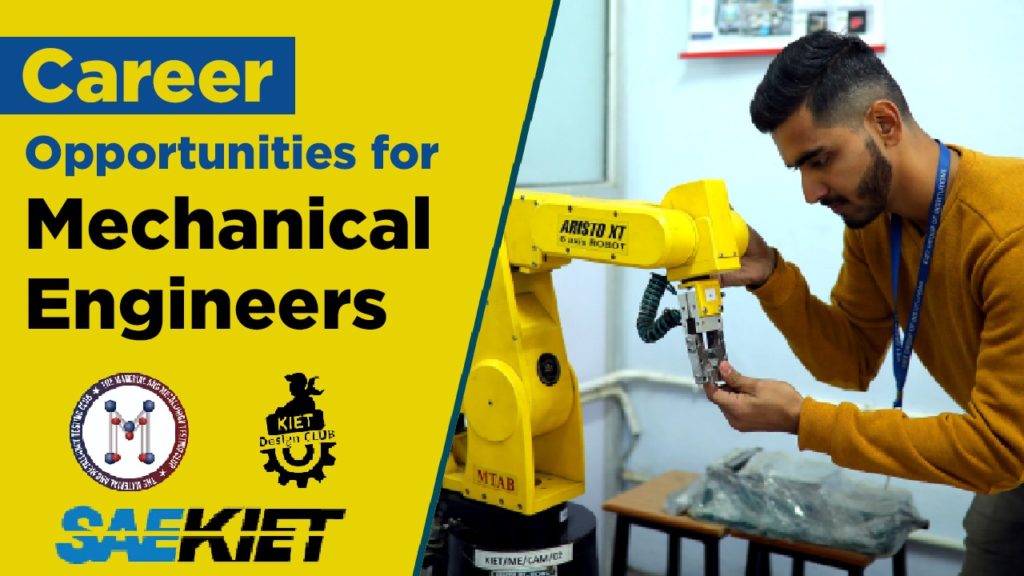 Career Opportunities And Options For Mechanical Engineering Graduates 