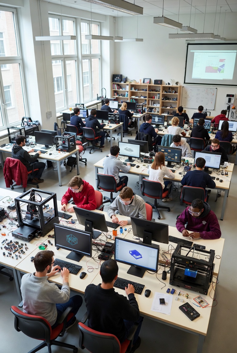 Industry-Aligned Specializations with Global Certifications